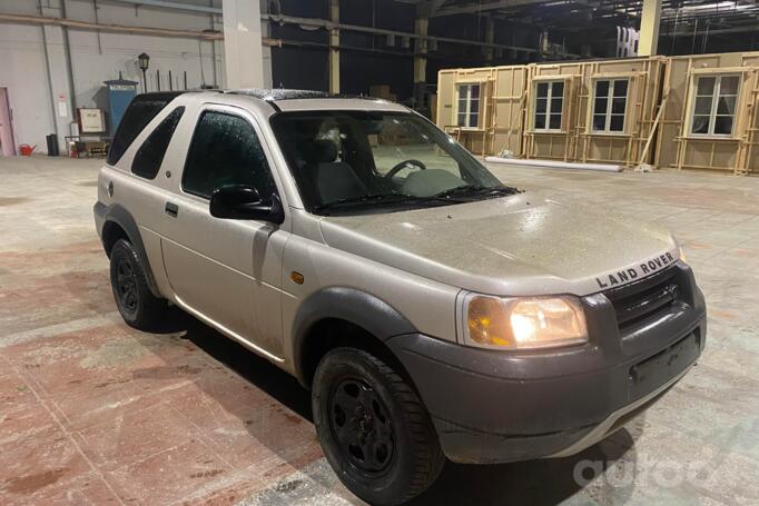 Land Rover Freelander 1 generation Hard Top crossover 3-doors
