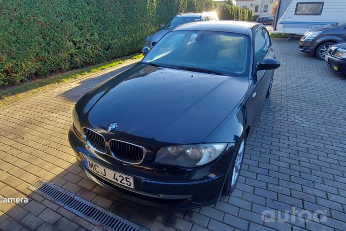 BMW 1 Series E81-E88