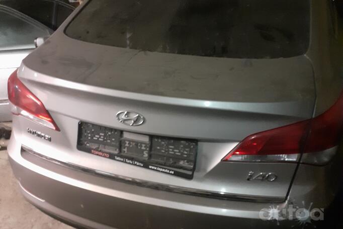 Hyundai i40 VF [restyling] Sedan