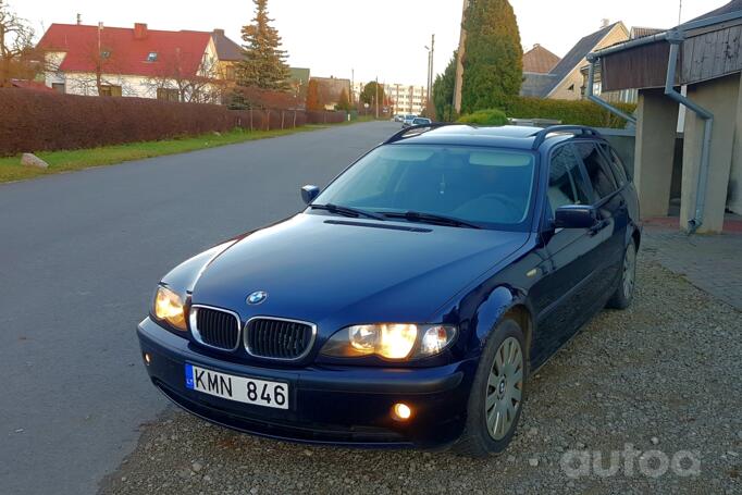 BMW 3 Series E46 [restyling] Touring wagon
