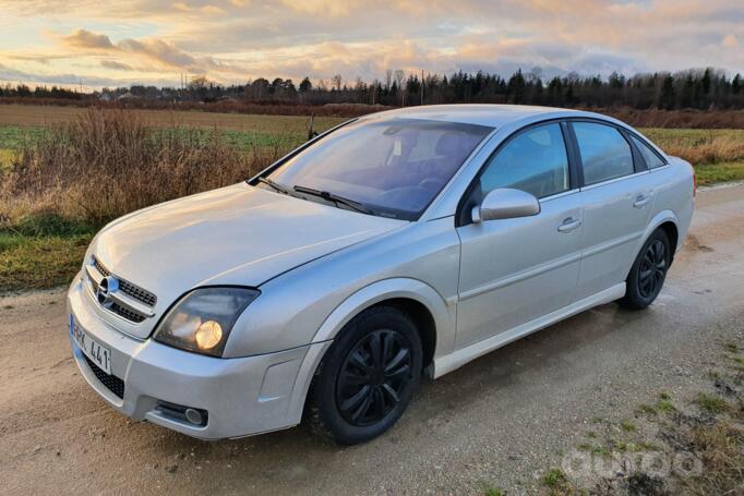 Opel Vectra C GTS hatchback