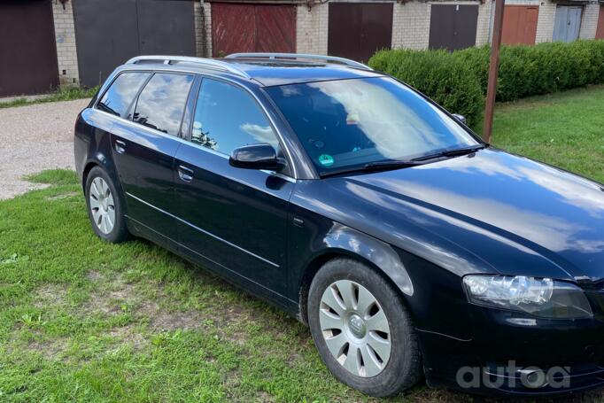 Audi A4 B7 Avant wagon 5-doors