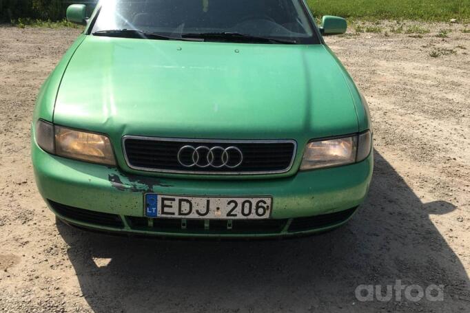 Audi A4 B5 [restyling] Avant wagon 5-doors