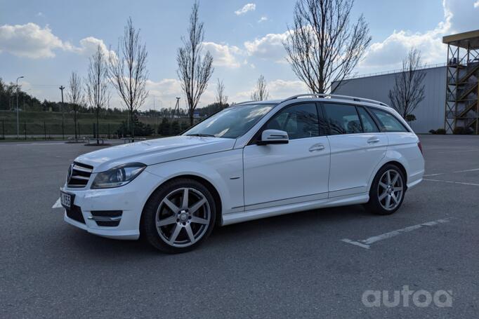 Mercedes-Benz C-Class W204/S204/C204 [restyling] wagon 5-doors