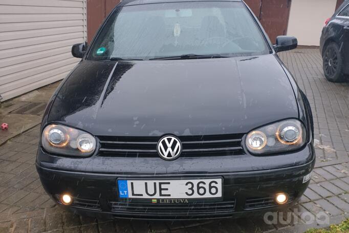Volkswagen Golf 4 generation Hatchback 5-doors