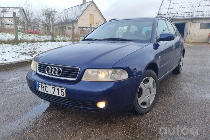 Audi A4 B5 [restyling] Avant wagon 5-doors