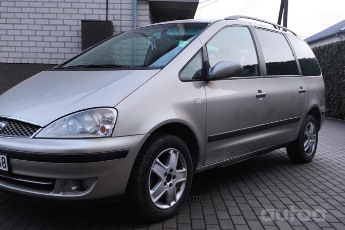 Ford Galaxy 1 generation [restyling] Minivan