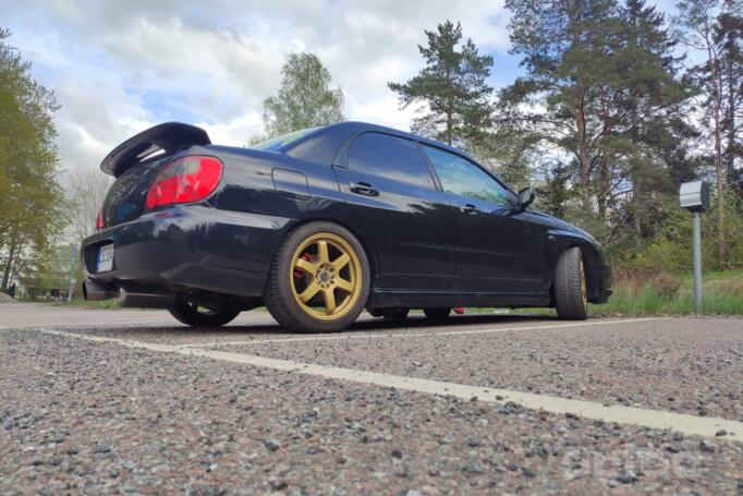 Subaru Impreza 2 generation [2th restyling] Sedan