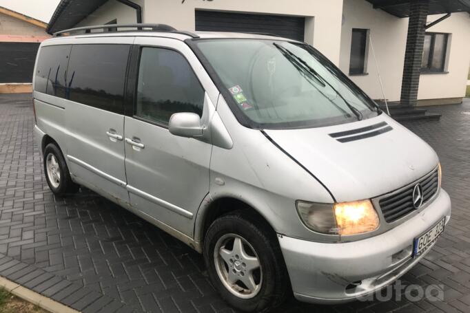 Mercedes-Benz Vito W638 Minivan