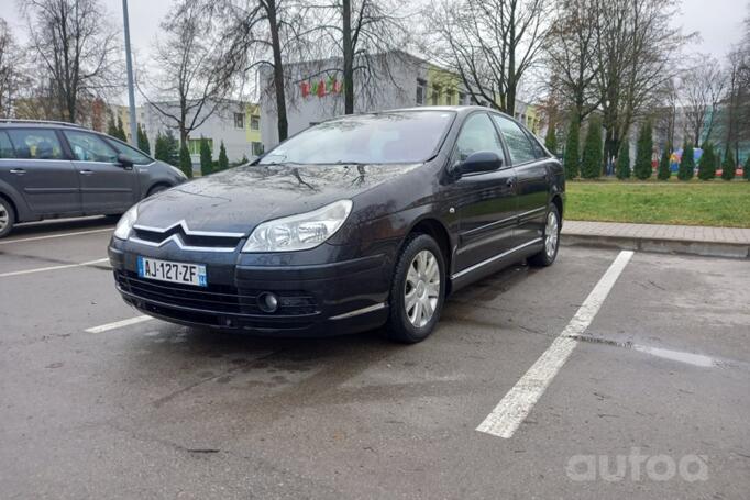 Citroen C5 1 generation [restyling] Liftback