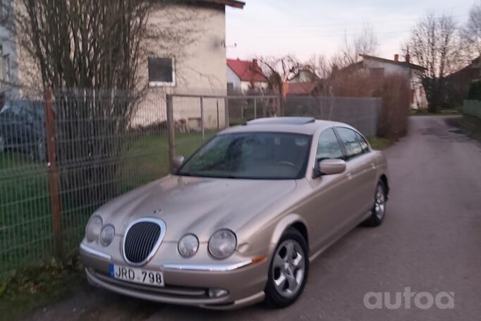 Jaguar S-Type 1 generation Sedan