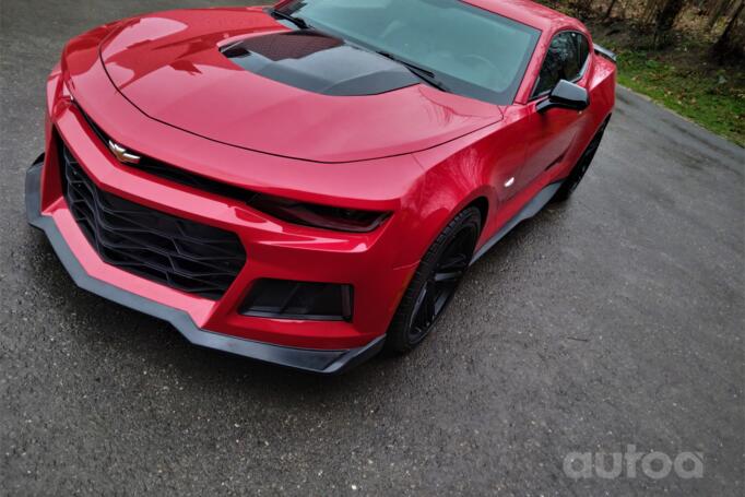 Chevrolet Camaro 6 generation Coupe