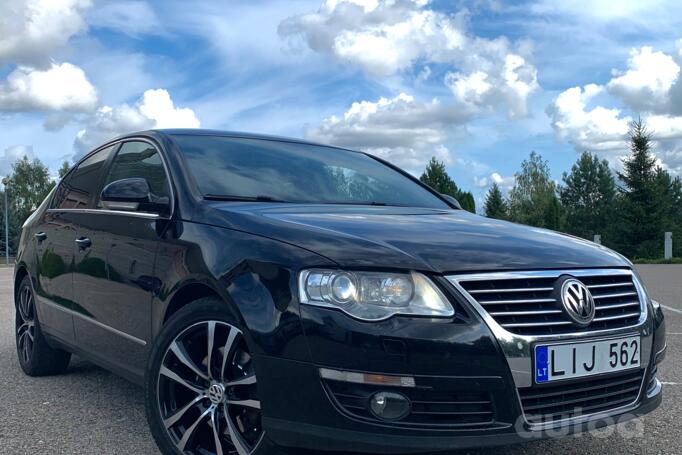 Volkswagen Passat B6 Sedan 4-doors