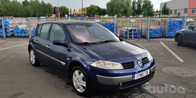 Renault Megane 2 generation Hatchback 5-doors