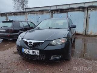 Mazda 3 BK [restyling] Sedan