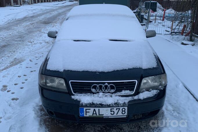 Audi A6 4B/C5 Sedan