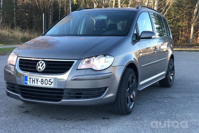 Volkswagen Touran 1 generation [restyling] Minivan 5-doors