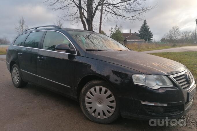 Volkswagen Passat B6 wagon 5-doors