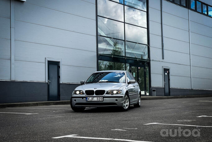 BMW 3 Series E46 [restyling] Sedan