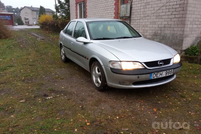 Opel Vectra B Sedan 4-doors