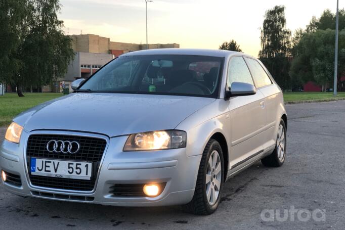Audi A3 8P Hatchback 3-doors