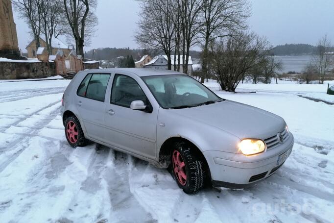 Volkswagen Golf 4 generation Hatchback 5-doors