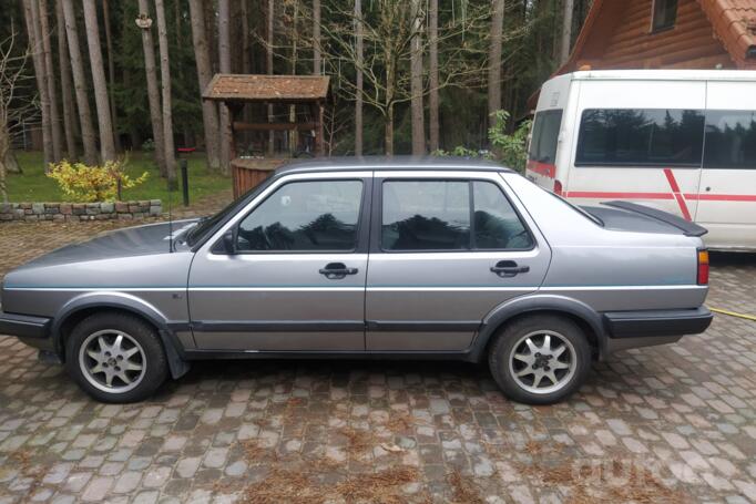 Volkswagen Jetta 2 generation [restyling] Sedan 4-doors