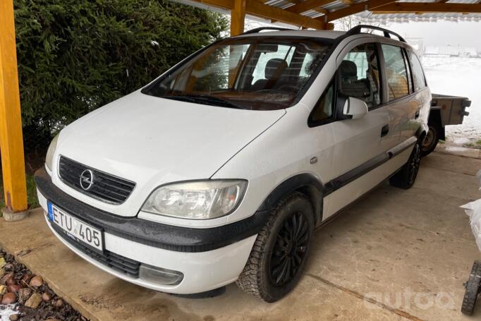 Opel Zafira A Minivan 5-doors