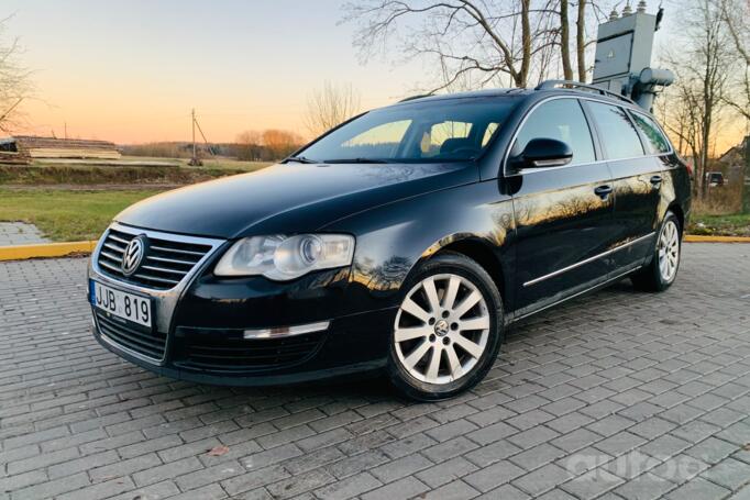 Volkswagen Passat B6 R36 wagon 5-doors