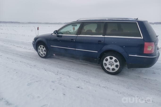 Volkswagen Passat B5.5 [restyling] wagon