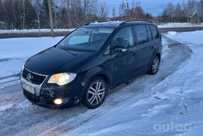 Volkswagen Touran 1 generation [restyling] Minivan 5-doors
