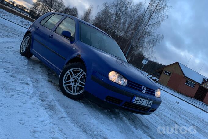 Volkswagen Golf 4 generation Hatchback 5-doors