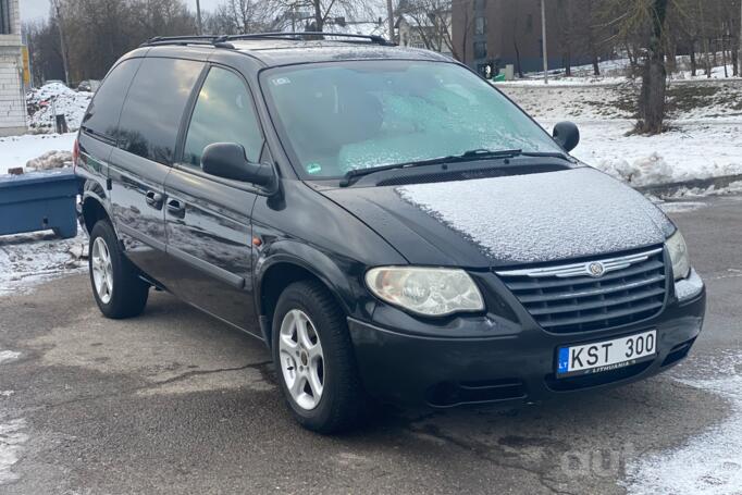 Chrysler Voyager 5 generation Grand minivan