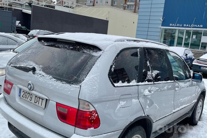 BMW X5 E53 [restyling] Crossover