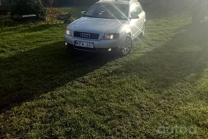Audi A4 B6 Avant wagon 5-doors