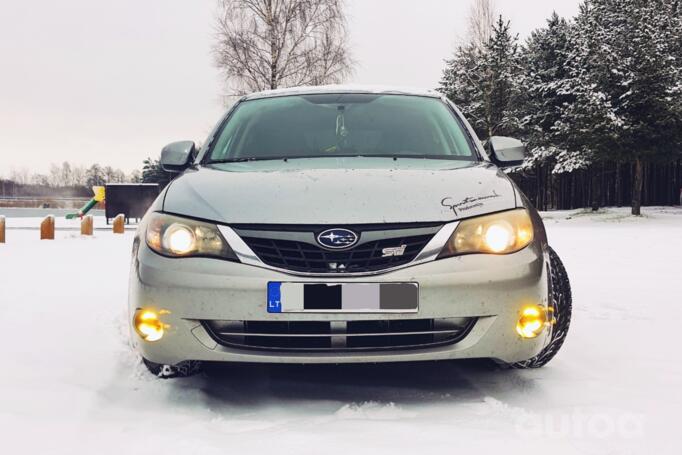 Subaru Impreza 3 generation Hatchback 5-doors