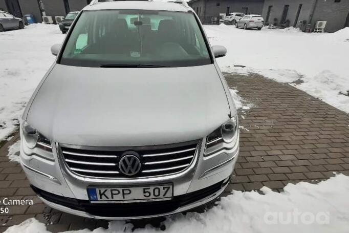Volkswagen Touran 1 generation [restyling] Minivan 5-doors