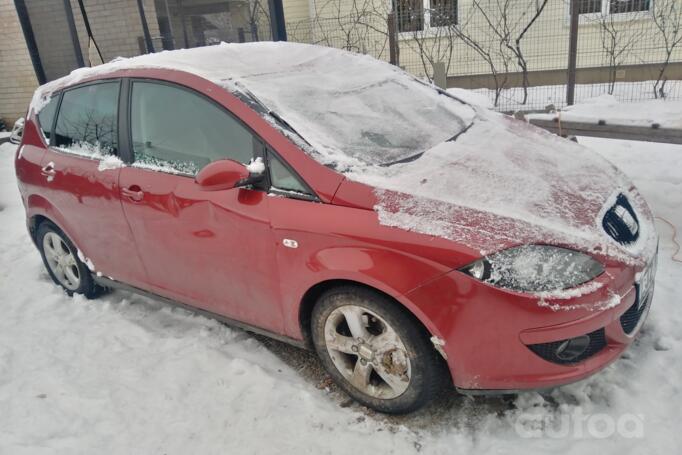 SEAT Altea 1 generation Freetrack minivan 5-doors
