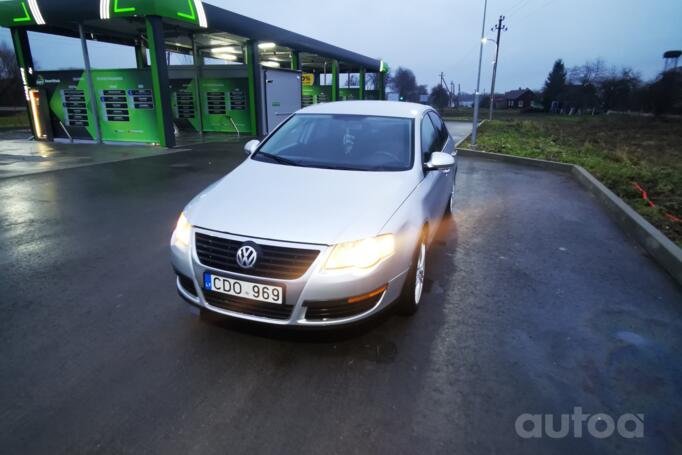 Volkswagen Passat B6 Sedan 4-doors