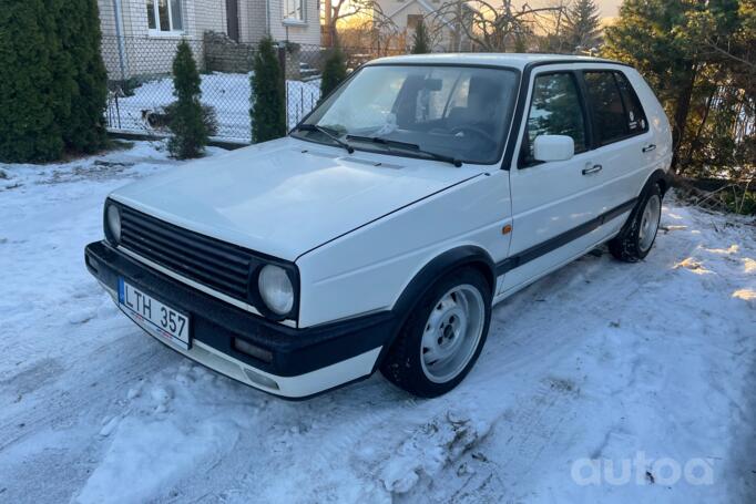 Volkswagen Golf 2 generation Hatchback 5-doors