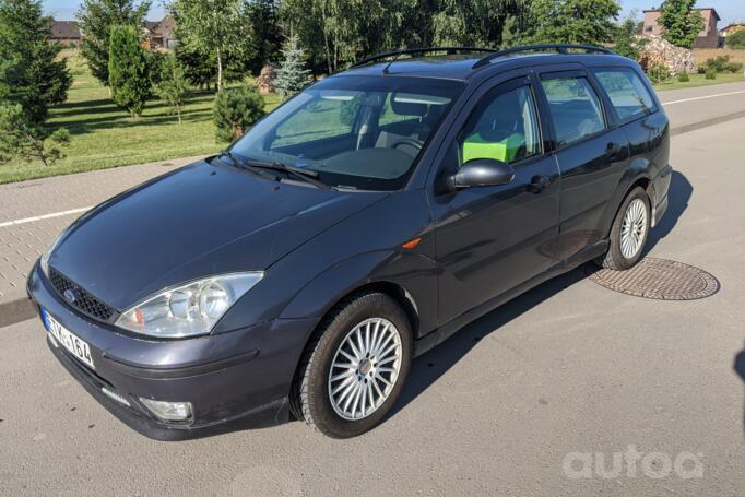 Ford Focus 1 generation [restyling] wagon 5-doors