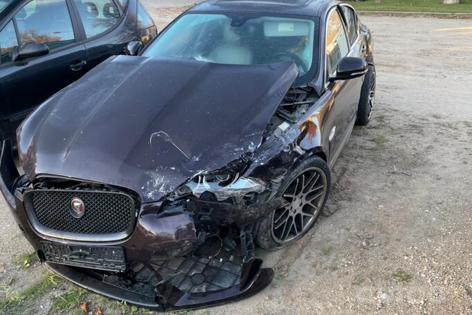 Jaguar XF 1 generation [restyling]