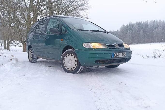 Volkswagen Sharan 1 generation Minivan 5-doors