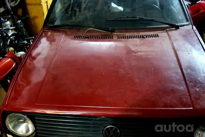 Volkswagen Golf 2 generation Hatchback 5-doors