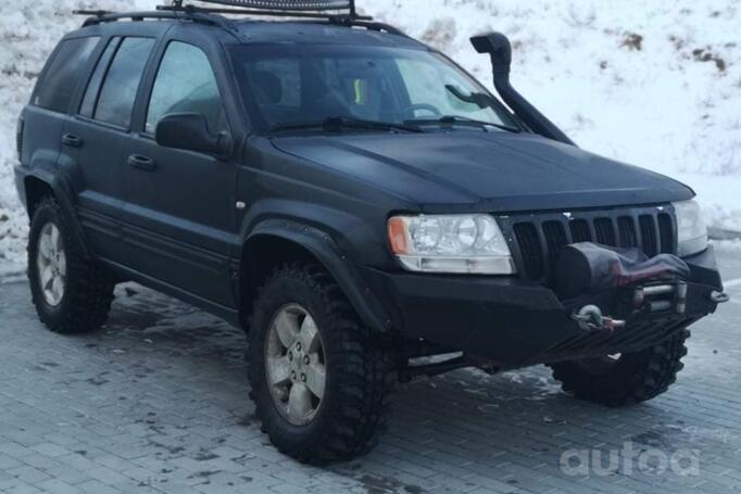 Jeep Grand Cherokee WJ SUV