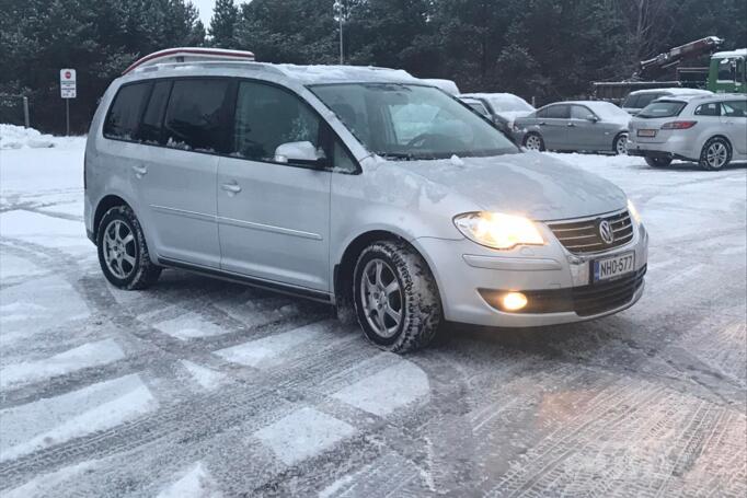 Volkswagen Touran 1 generation [restyling] Minivan 5-doors