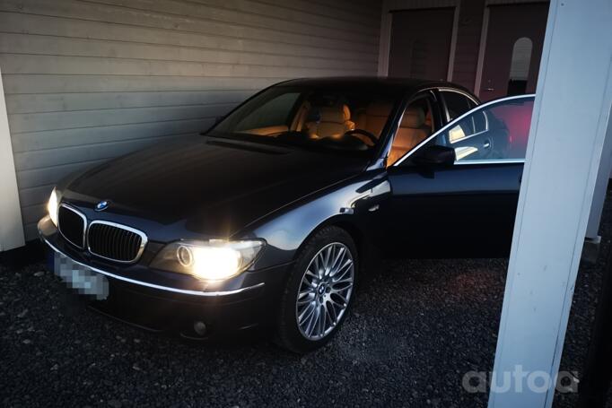 BMW 7 Series E65/E66 [restyling] Sedan