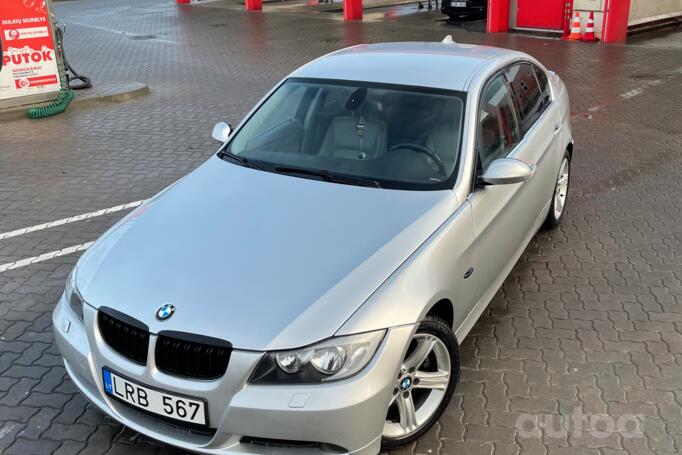 BMW 3 Series E90/E91/E92/E93 Sedan