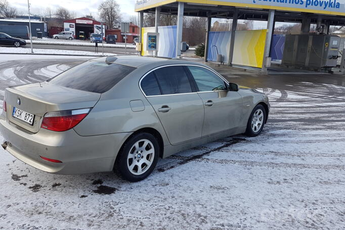 BMW 5 Series E60/E61 Sedan