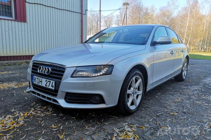 Audi A4 B8/8K Sedan 4-doors